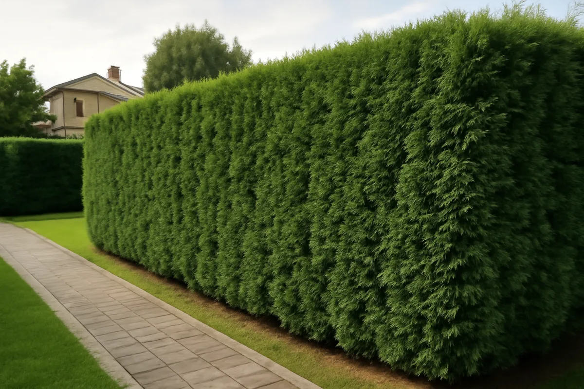 Siepi da giardino sempreverdi resistenti al freddo: il segreto per uno spazio verde in ogni stagione